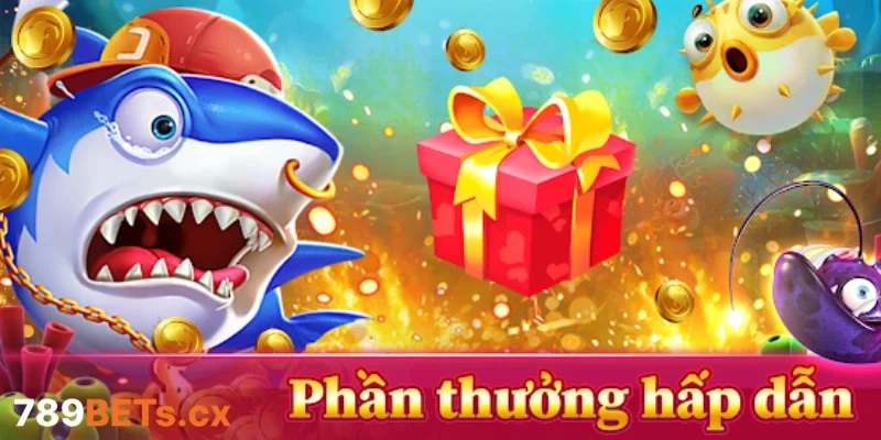 Bắn cá kim cương và những phần thưởng khổng lồ