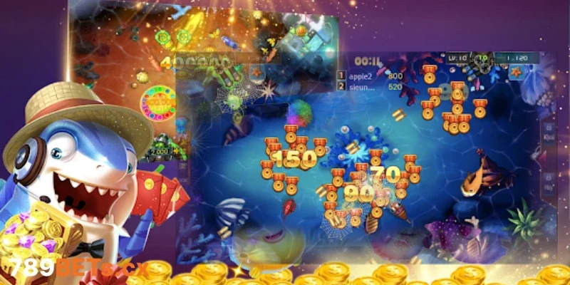 Đồ họa siêu ấn tượng của săn cá kim cương