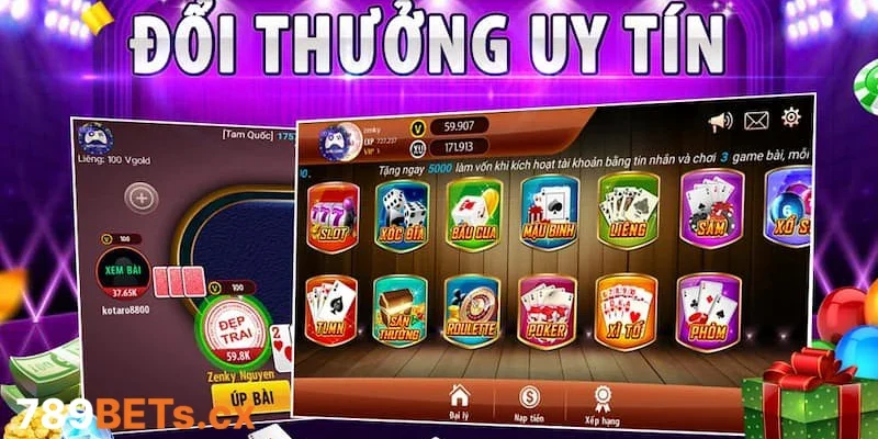 Tính năng đổi thưởng linh hoạt tạo động lực chơi lâu dài